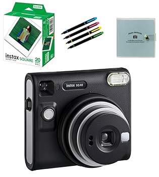 Amazon | チェキ instax SQUARE SQ40 スクエア ホワイトフィルム